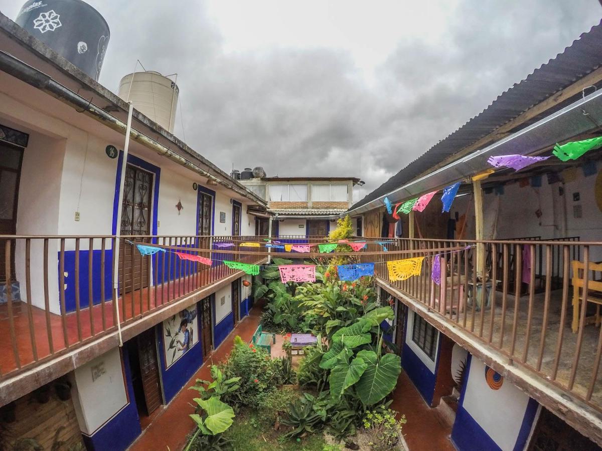 Hostel El Nagual San Cristóbal de Las Casas Exterior foto